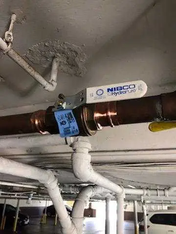 Copper pipe repair and valve work for Water Line Repair in Lisle