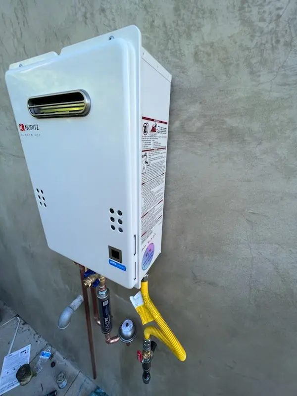 Tankless water heater installation for Lisle homes
